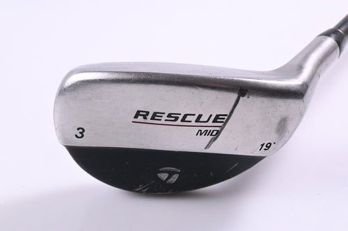 Taylormade Rescue Mid #3 Hybrid / 19 Degree / Regular Flex Taylormade Shaft
