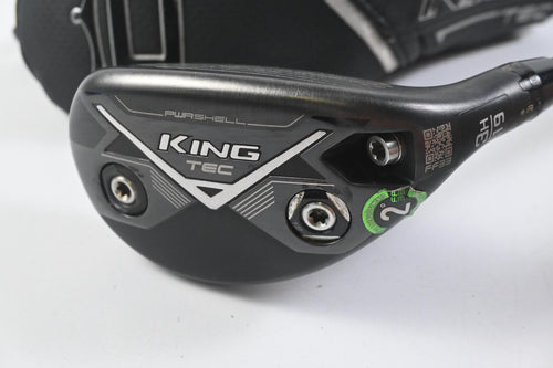 Cobra King Tec 2025 #3 Hybrid / 19 Degree / Stiff Flex MMT Black 80 Shaft