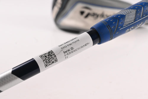 Taylormade SIM2 Max #3 Hybrid / 19 Degree / Regular Flex Ventus Blue 6 Shaft