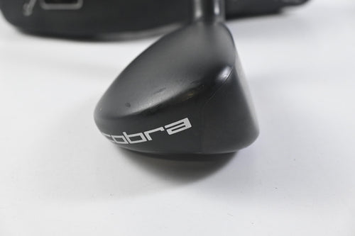 Cobra King Tec 2025 #3 Hybrid / 19 Degree / Stiff Flex MMT Black 80 Shaft