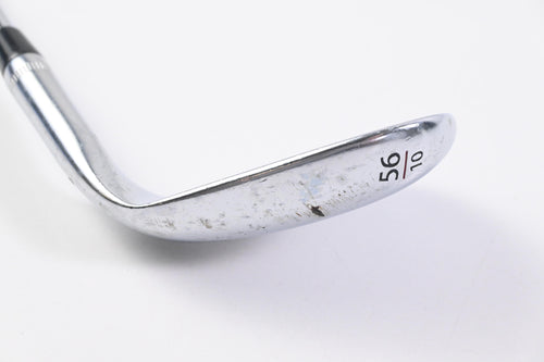 Left Hand Callaway Mack Daddy 4 Sand Wedge / 56 Degree / Stiff Flex Dynamic Gold