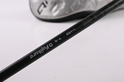 Taylormade Qi35 #5 Hybrid / 25 Degree / Stiff Flex Fujikura Ventus Blue '25 7