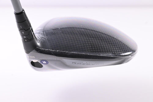 Callaway Quantum Max D Driver / 10.5 Degree / Regular Flex Denali Frost Silver