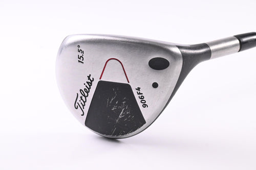 Titleist 906 F4 #3 Wood / 15.5 Degree / Stiff Flex Aldila VS Proto 80 Shaft