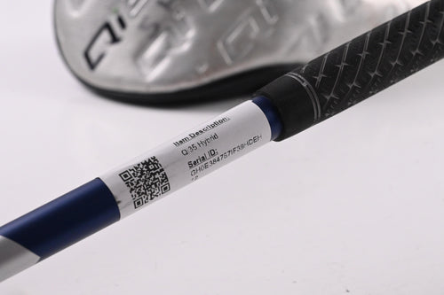 Taylormade Qi35 #5 Hybrid / 25 Degree / Stiff Flex Fujikura Ventus Blue '25 7