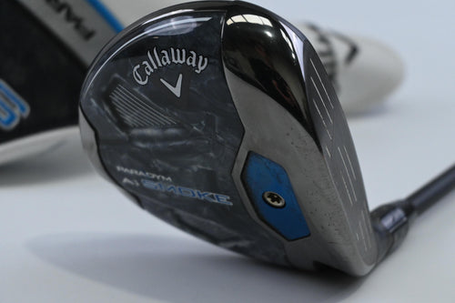 Callaway Paradym Ai Smoke Max D #3 Wood / 15 Degree / Senior Flex Cypher Fifty