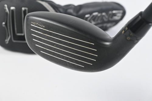 Cobra King Tec 2025 #3 Hybrid / 19 Degree / Stiff Flex MMT Black 80 Shaft