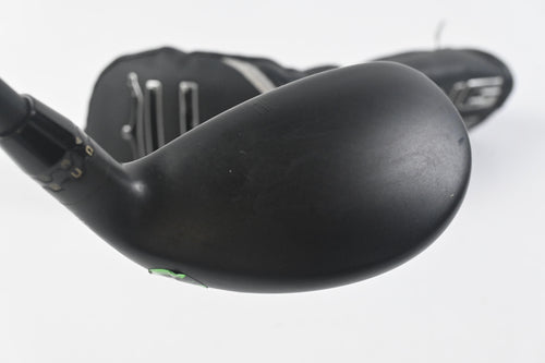Cobra King Tec 2025 #3 Hybrid / 19 Degree / Stiff Flex MMT Black 80 Shaft