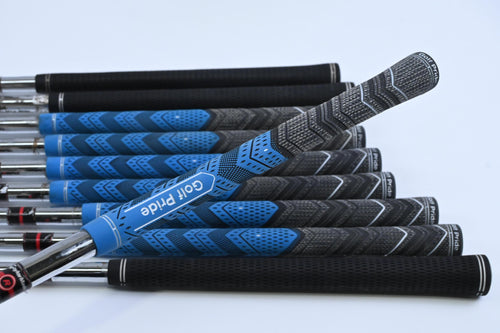 TaylorMade RAC OS Irons / 3-PW+AW+SW / Regular Flex Taylormade T-Step 90 Shafts