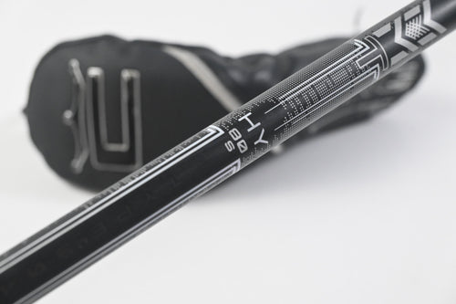 Cobra King Tec 2025 #3 Hybrid / 19 Degree / Stiff Flex MMT Black 80 Shaft