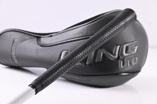 Cobra King Ltd Black Driver / 10.5 Degree / Stiff Flex Aldila Rogue Black 60