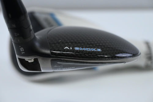 Callaway Paradym Ai Smoke Max D #3 Wood / 15 Degree / Senior Flex Cypher Fifty