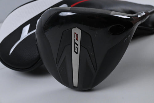 Titleist GT2 Driver / 10 Degree / TX-Flex Tensei 1K Black 75 Shaft
