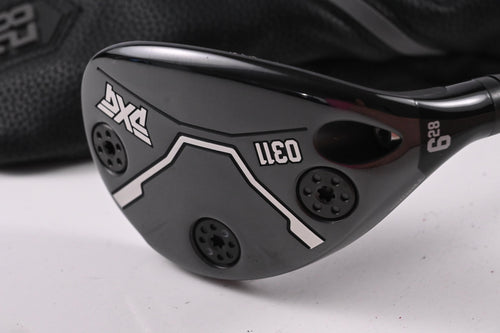 PXG 0311 Black Ops #6 Hybrid / 28 Degree / Regular Flex Denali Frost White 70