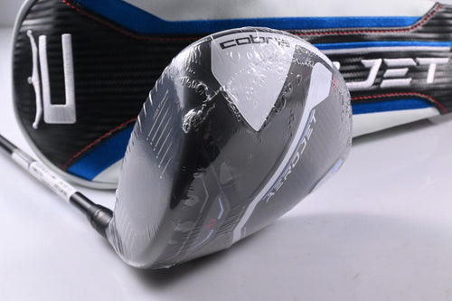 Left Hand Cobra Aerojet Driver / 10.5 Degree / Regular Flex Helium Nanocore 5