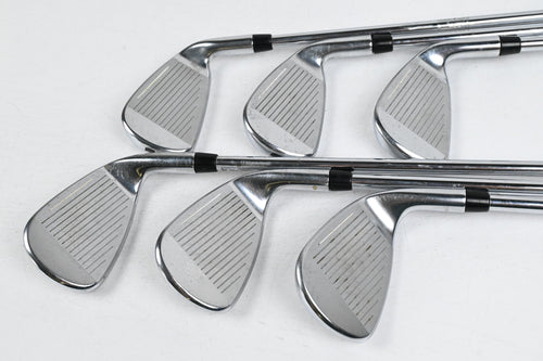 Left Hand Cobra King F7 One Length Irons / 5-PW / Regular Flex Cobra King F7 Shaft