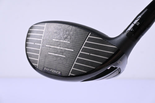 Callaway Quantum Max Driver / 9 Degree / Stiff Flex Denali Frost Silver 50 Shaft