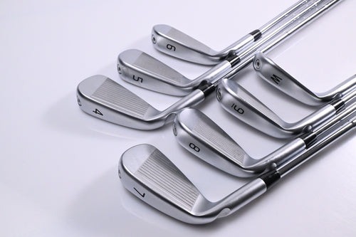 Ping I240 Irons / 4-PW / White Dot / X-Flex Dynamic Gold Mid 115 X100 Shafts