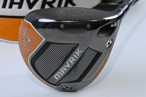 Callaway Mavrik Max Driver / 10.5 Degree / Regular Flex Evenflow Riptide 50 Shaft