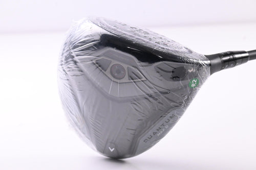 Callaway Quantum Max D Driver / 12 Degree / Senior Flex Vanquish 4 Shaft