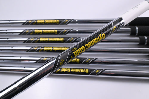 Ping I240 Irons / 4-PW / White Dot / X-Flex Dynamic Gold Mid 115 X100 Shafts