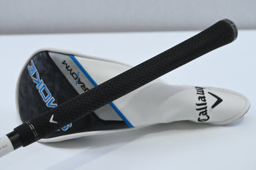 Callaway Paradym Ai Smoke Max D #3 Wood / 15 Degree / Senior Flex Cypher Fifty