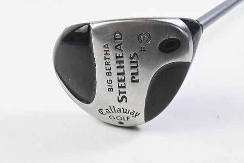Callaway Steelhead Plus #3 Wood / 15.5 Degree / Regular Flex Callaway Big Bertha