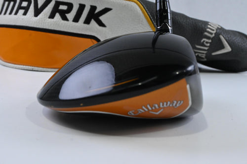 Callaway Mavrik Max Driver / 10.5 Degree / Regular Flex Evenflow Riptide 50 Shaft