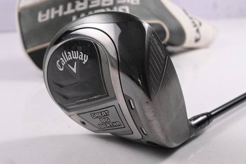 Callaway Great Big Bertha 2023 Driver / 10.5 Degree / Stiff Flex KBS MAX HL 45