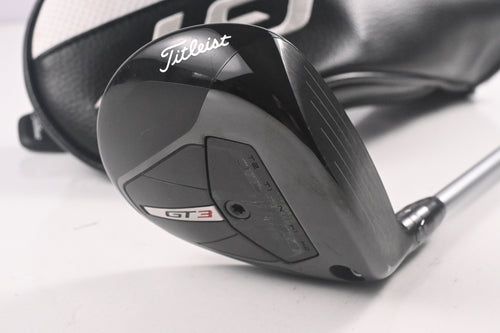Titleist GT3 #3 Wood / 15 Degree / Regular Flex Fujikura Air Speeder 40 Shaft