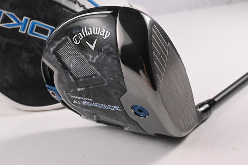 Callaway Paradym Ai Smoke Max Driver / 9 Degree / Stiff Flex Tensei AV Blue 65