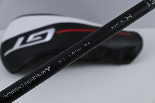 Titleist GT2 Driver / 10 Degree / TX-Flex Tensei 1K Black 75 Shaft