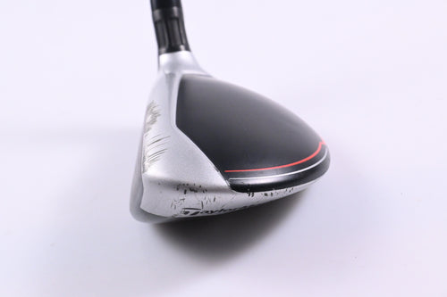 Left Hand Taylormade M6 #4 Hybrid / 22 Degree / Regular Flex Atmos Orange 6