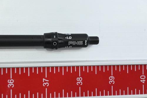Project X HZRDUS Gen5 Black 80 #6 Hybrid Shaft / Stiff Flex / Ping 3rd Gen