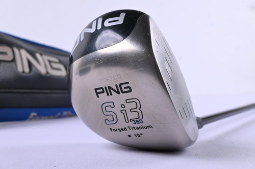 Ping Si3 Driver / 10 Degree / Regular Flex Ping Si3 Shaft
