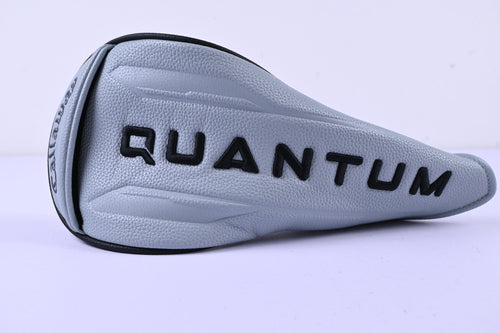 Callaway Quantum Max Driver / 9 Degree / Stiff Flex Denali Frost Silver 50 Shaft