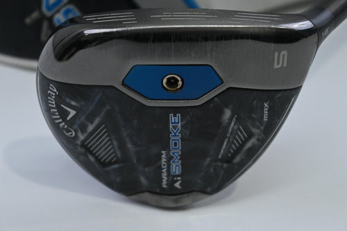 Callaway Paradym Ai Smoke Max #5 Wood / 18 Degree / Stiff Flex Tensei 1K Blue 65