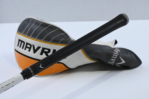 Callaway Mavrik Max Driver / 10.5 Degree / Regular Flex Evenflow Riptide 50 Shaft