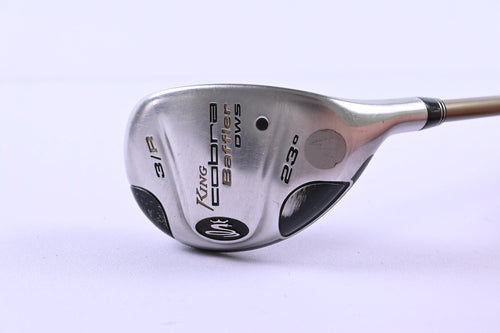 Cobra Baffler DWS #3 Hybrid / 23 Degree / Senior Flex Aldila VS Proto-HL 60