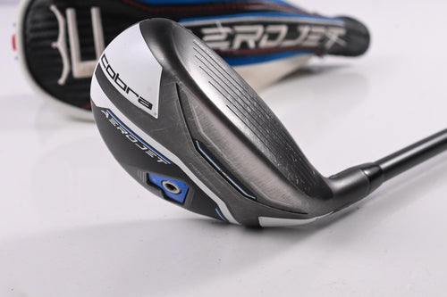 Cobra Aerojet #4 Hybrid / 21 Degree / Regular Flex KBS PGI 75 Shaft