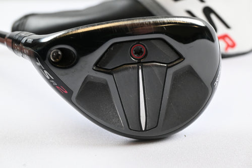 Titleist TSR2 #4 Hybrid / 21 Degree / Regular Flex Tensei AV Raw Blue 65