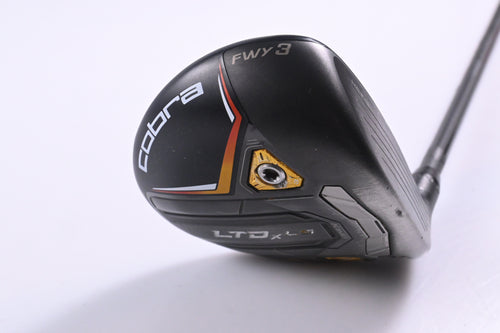 Cobra LTDx LS #3 Wood / 14.5 Degree / Stiff Flex EvenFlow Riptide 50 Shaft