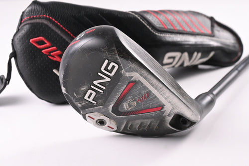 Ping G410 #3 Hybrid / 19 Degree / Regular Flex Ping Alta CB Red 70 Shaft