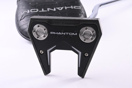 Scotty Cameron Phantom Black 7 Putter / 34 Inch