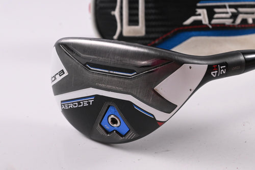 Cobra Aerojet #4 Hybrid / 21 Degree / Regular Flex KBS PGI 75 Shaft