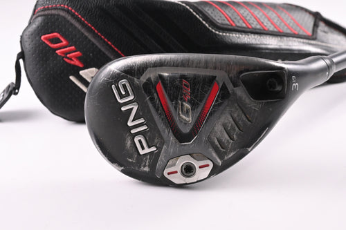 Ping G410 #3 Hybrid / 19 Degree / Regular Flex Ping Alta CB Red 70 Shaft