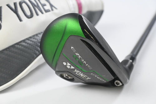 Yonex Ezone GS #4 Hybrid / 22 Degree / Senior Flex Yonex EX-GO2 Shaft
