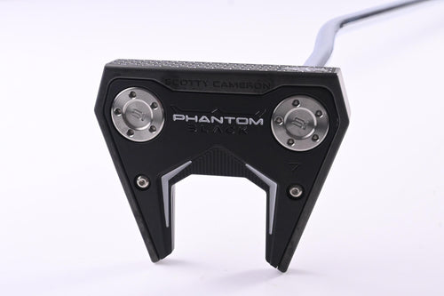 Scotty Cameron Phantom Black 7 Putter / 34 Inch