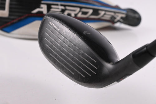 Cobra Aerojet #4 Hybrid / 21 Degree / Regular Flex KBS PGI 75 Shaft