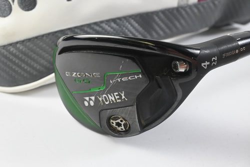 Yonex Ezone GS #4 Hybrid / 22 Degree / Senior Flex Yonex EX-GO2 Shaft